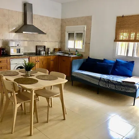 Casa A 65 Metros De La Playa Villa El Palmar  Buitenkant foto