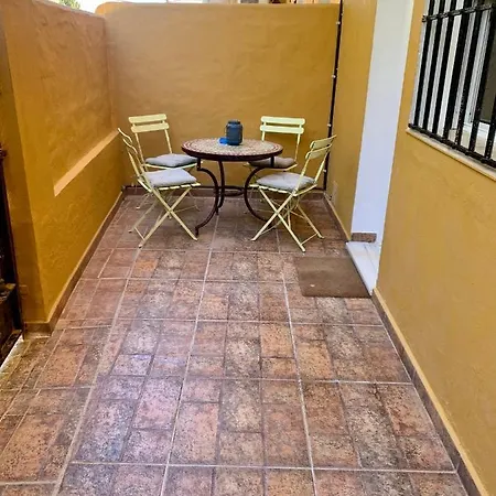 Casa A 65 Metros De La Playa Villa El Palmar  Buitenkant foto