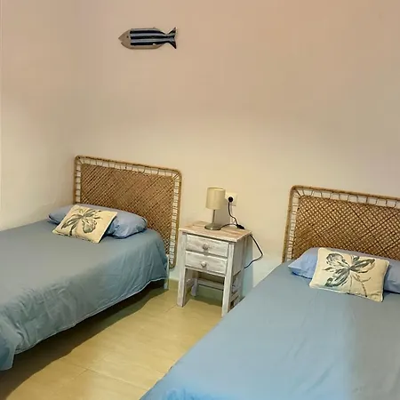 Casa A 65 Metros De La Playa Villa El Palmar  Buitenkant foto